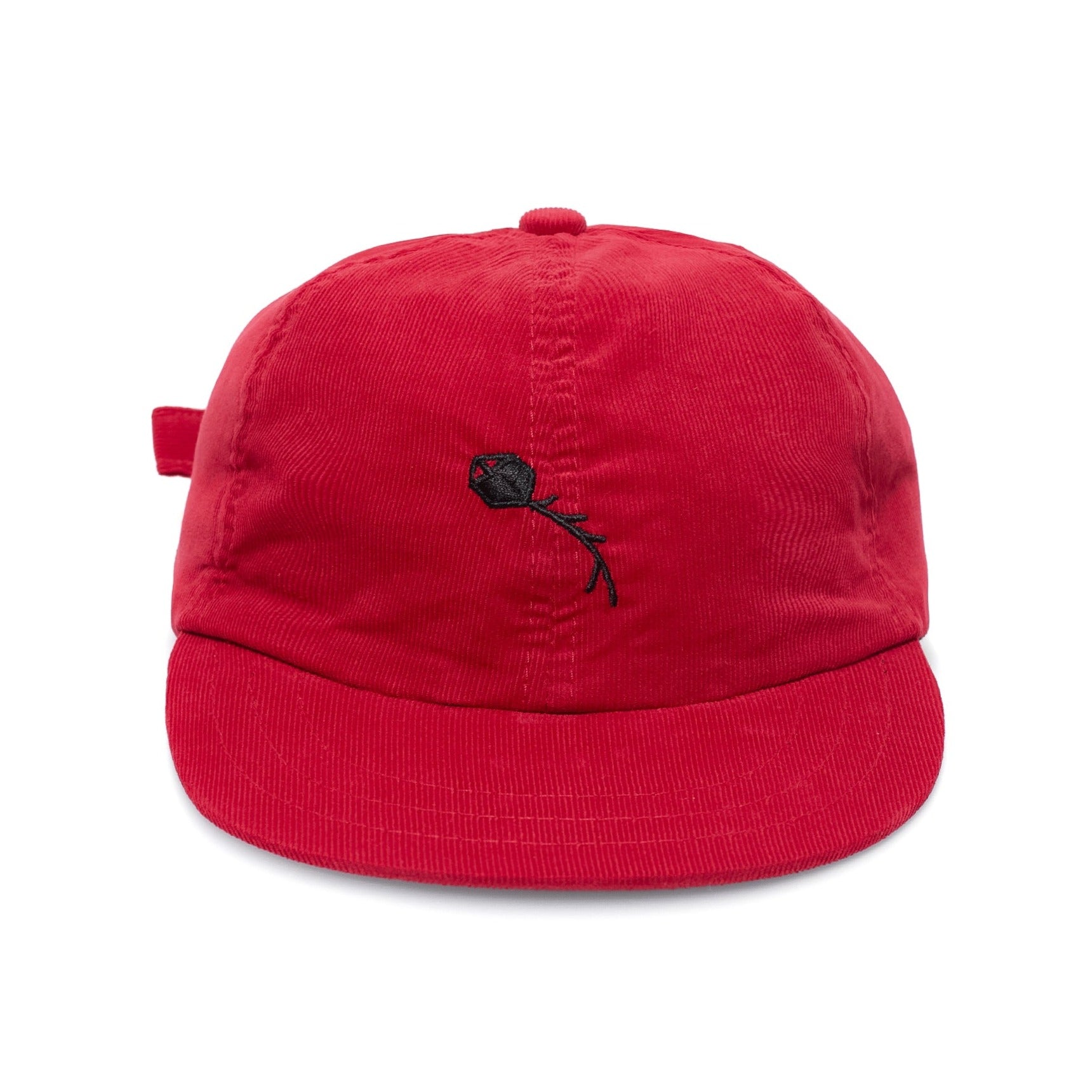 CLASS - Polo Hat Pipa Corduroy "Red" - THE GAME